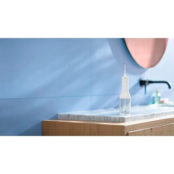 Іригатор Philips Sonicare Cordless Power Flosser 3000 Dual Pack Black White (HX3828/22) 325809 фото