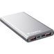 Зовнішній акумулятор (павербанк) Varta Power Bank Fast Energy 10000 mAh Silver (57981) 767 фото 3