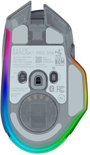 Миша Razer Basilisk V3 Pro 35K Phantom White (RZ01-05240400-R3G1) 36793 фото