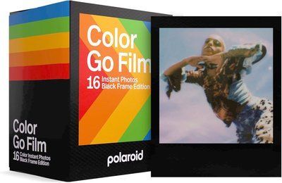 Фотопапір для камери Polaroid Go film Black Frame Double Pack (6211) 32563 фото