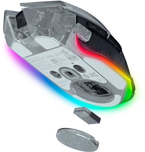 Миша Razer Basilisk V3 Pro 35K Phantom White (RZ01-05240400-R3G1) 36793 фото