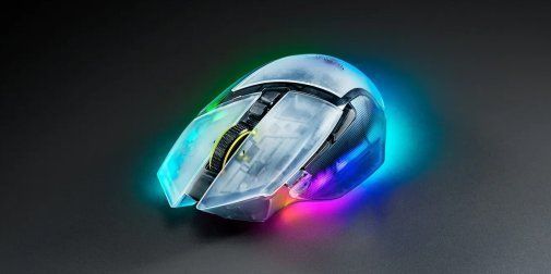 Миша Razer Basilisk V3 Pro 35K Phantom White (RZ01-05240400-R3G1) 36793 фото