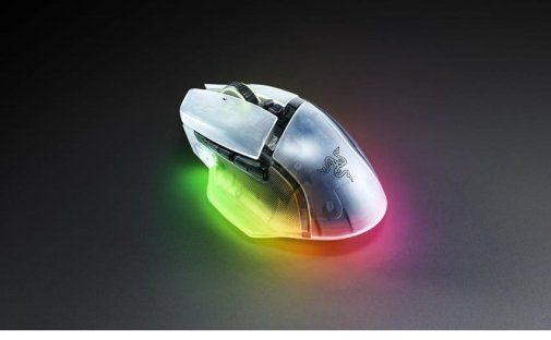 Миша Razer Basilisk V3 Pro 35K Phantom White (RZ01-05240400-R3G1) 36793 фото