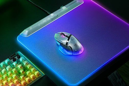 Миша Razer Basilisk V3 Pro 35K Phantom White (RZ01-05240400-R3G1) 36793 фото