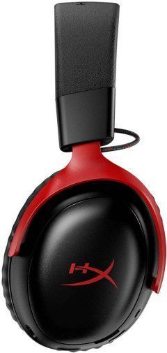 Навушники з мікрофоном HyperX Cloud III S Wireless Black/Red (A59Z0AA) 32573 фото
