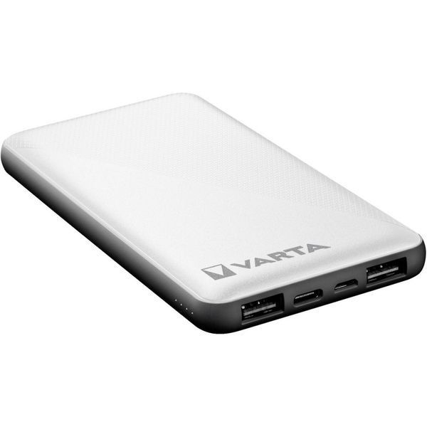 Зовнішній акумулятор (павербанк) Varta Power Bank 10000 мАч (57976) 653 фото