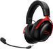 Навушники з мікрофоном HyperX Cloud III S Wireless Black/Red (A59Z0AA) 32573 фото 2