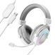 Навушники з мікрофоном Fifine H6 White 765 фото