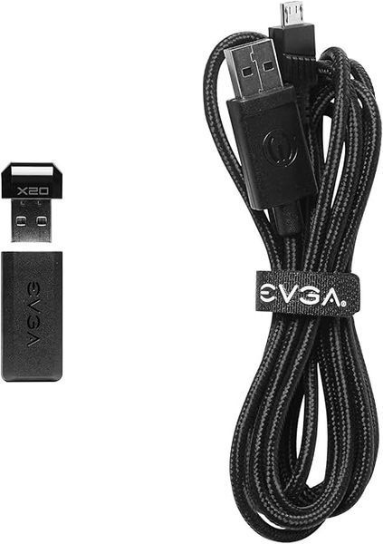 Миша EVGA X20 Wireless Black (903-T1-20BK-KR) 0625 фото