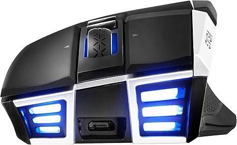 Миша EVGA X20 Wireless Black (903-T1-20BK-KR) 0625 фото