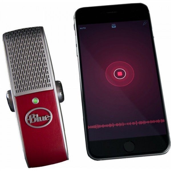 Мікрофон студійний/ для ПК/ для iPhone, iPad Blue Microphones Raspberry 620062 фото