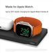Мережевий, бездротовий зарядний пристрій Belkin BOOST CHARGE PRO 3-in-1 Wireless Charging Pad with MagSafe Black (HPU72, WIZ016vfBK) HPU72 фото 6