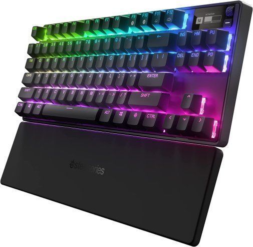 Клавіатура SteelSeries APEX PRO TKL Wireless (64865) 23563 фото