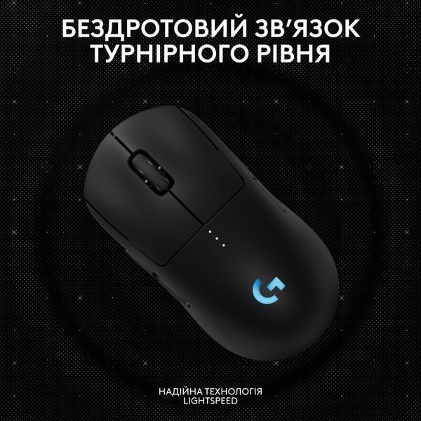 Миша Logitech PRO 2 Lightspeed Black (910-007295) 84732 фото