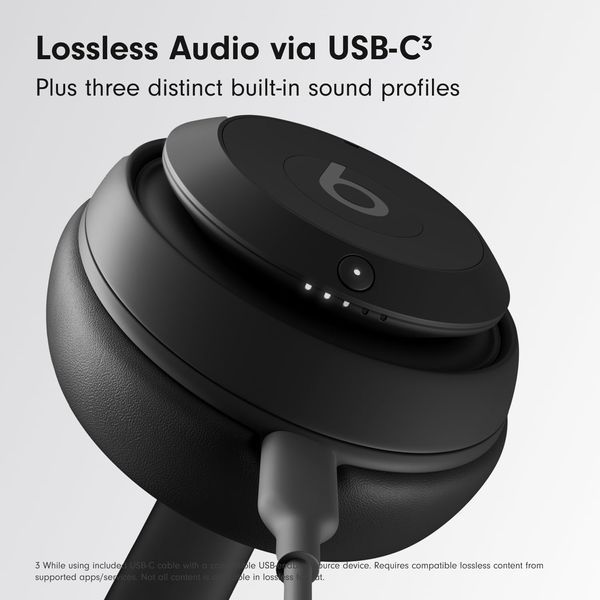 Навушники з мікрофоном Beats by Dr. Dre Studio Pro Black (MQTP3) 842 фото