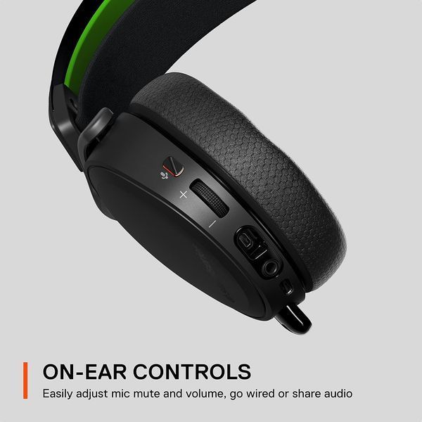 Навушники з мікрофоном SteelSeries Arctis 7+ Black (61470) 1246 фото