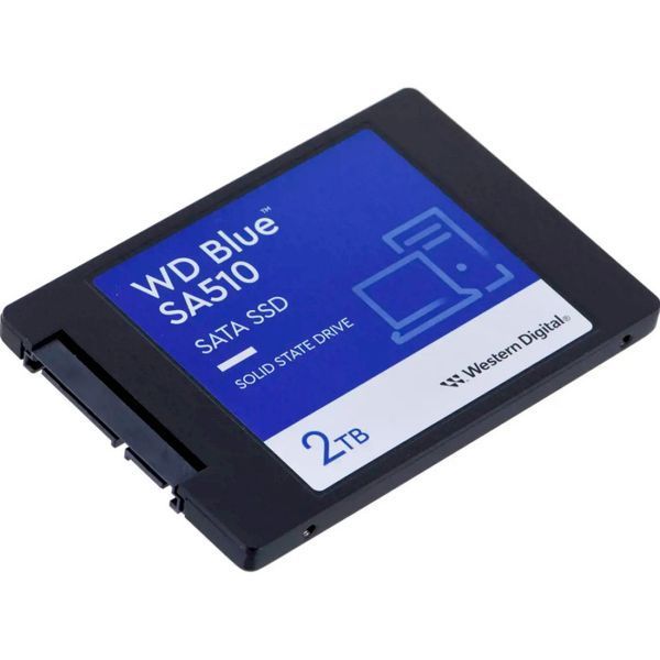 SSD накопичувач WD Blue SA510 2 TB (WDS200T3B0A) 9878 фото
