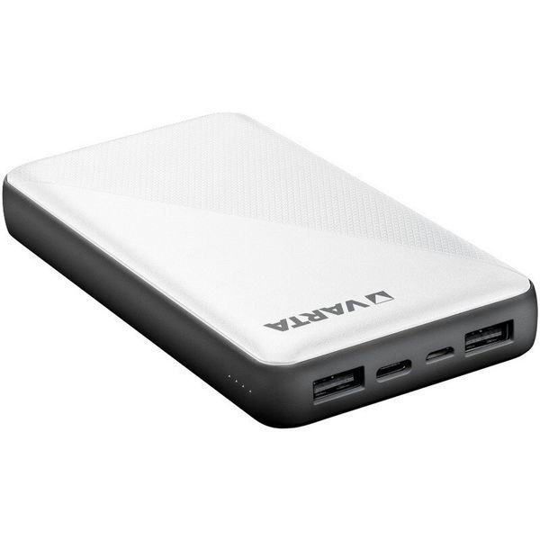 Зовнішній акумулятор (павербанк) Varta Power Bank 15000 мАч (57977) 652 фото
