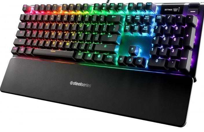 Клавіатура SteelSeries Apex 5 (64532) 92743 фото