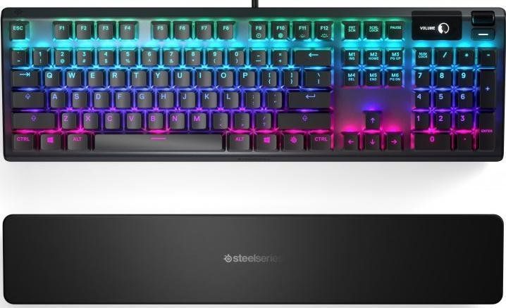 Клавіатура SteelSeries Apex 5 (64532) 92743 фото