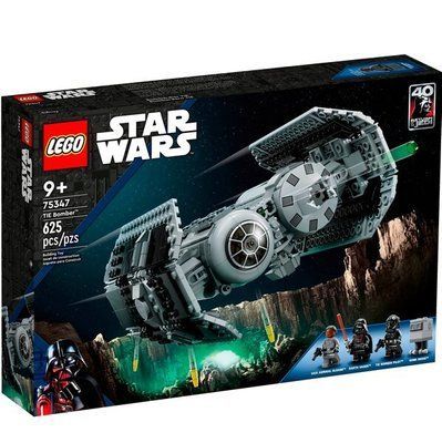 Блочный конструктор LEGO Star Wars Бомбардувальник TIE (75347) 5132 фото