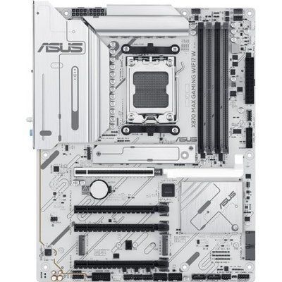 Материнська плата ASUS X870 MAX GAMING WIFI7 W White 23583 фото