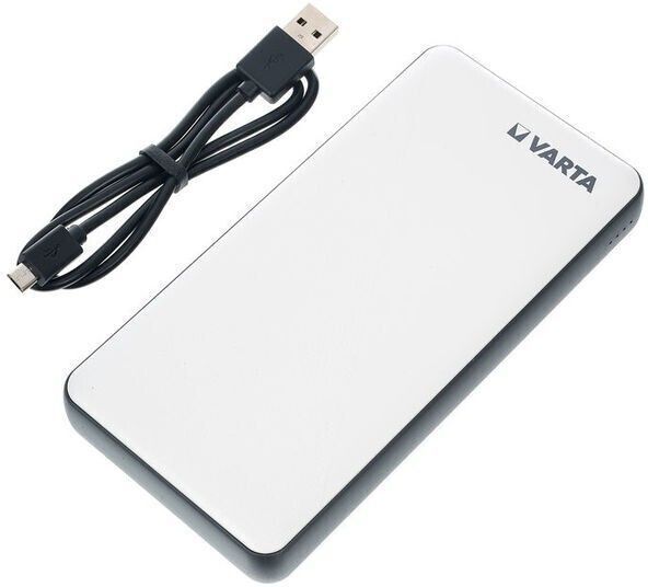 Зовнішній акумулятор (павербанк) Varta Power Bank 20000 мАч (57978) 763 фото