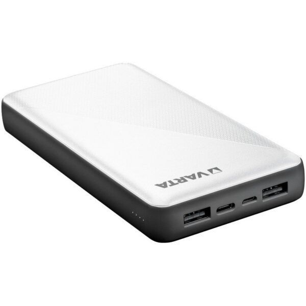 Зовнішній акумулятор (павербанк) Varta Power Bank 20000 мАч (57978) 763 фото