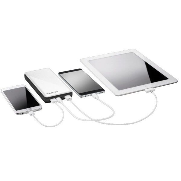 Зовнішній акумулятор (павербанк) Varta Power Bank 20000 мАч (57978) 763 фото