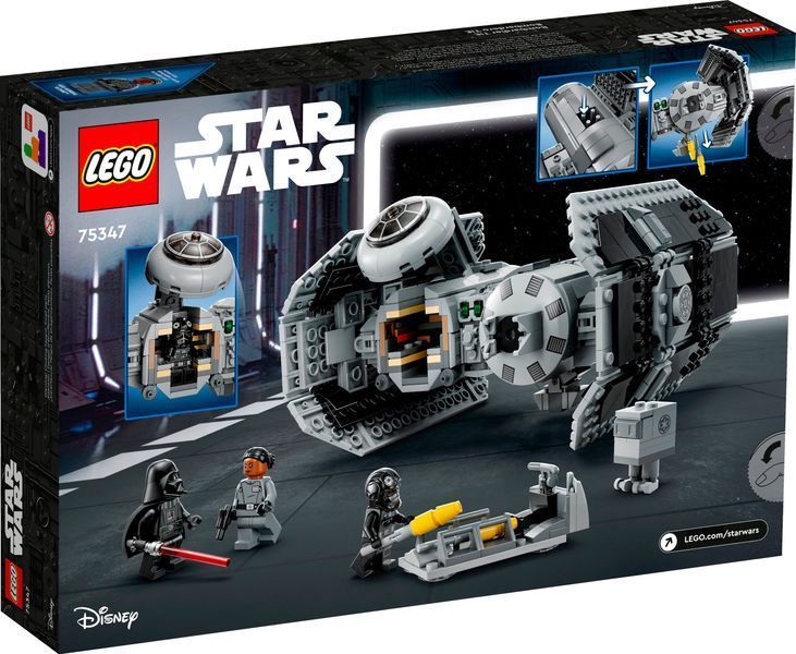 Блоковий конструктор LEGO Star Wars Бомбардувальник TIE (75347) 5132 фото