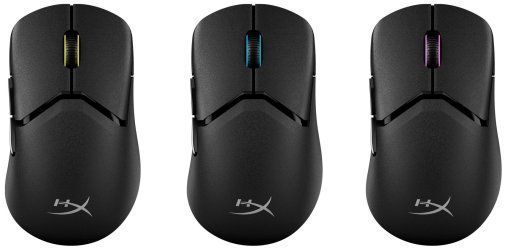 Миша HyperX Pulsefire Saga Pro Black (A2PB2AA) 236816 фото