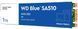 SSD накопичувач WD Blue SA510 M.2 1 TB (WDS100T3B0B) 34257 фото 2