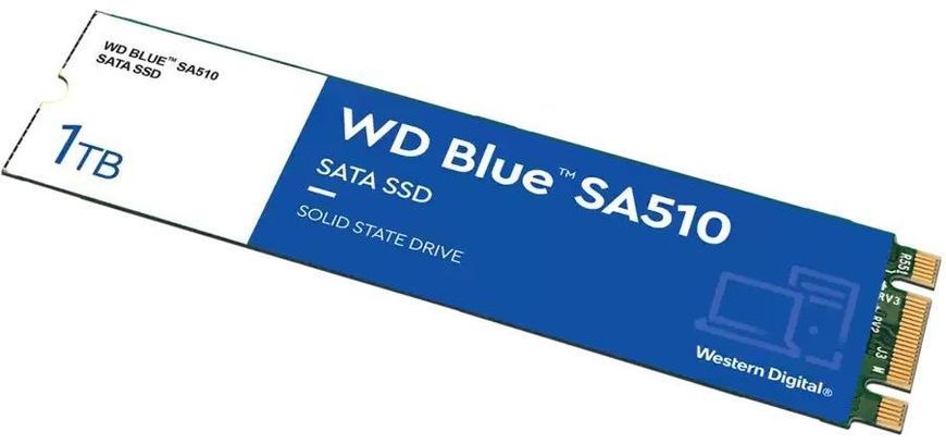 SSD накопичувач WD Blue SA510 M.2 1 TB (WDS100T3B0B) 34257 фото