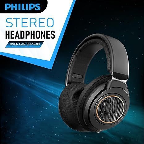 (Відновлені виробником) Навушники без мікрофону Philips SHP9600 6267 фото