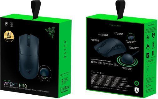 Миша Razer Viper V4 PRO Wireless Black (RZ01-05630100-R3G1) 68047 фото
