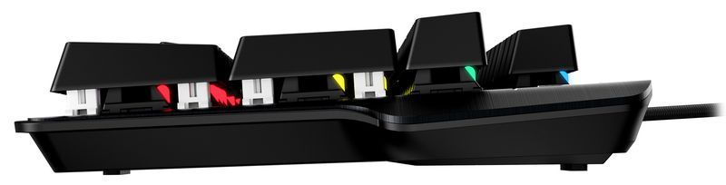 Клавіатура HyperX Alloy MKW100 USB Black RU (4P5E1AX) 848 фото