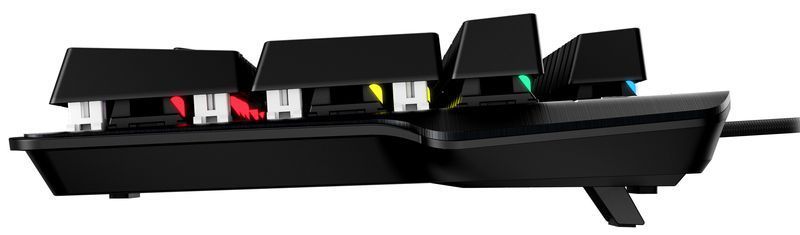 Клавіатура HyperX Alloy MKW100 USB Black RU (4P5E1AX) 848 фото