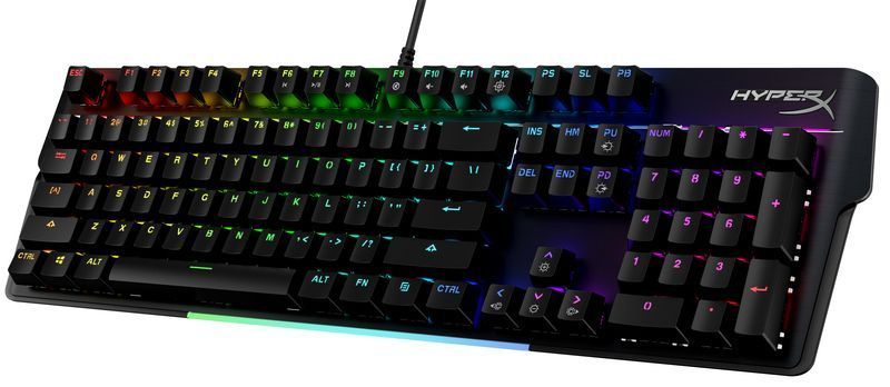 Клавіатура HyperX Alloy MKW100 USB Black RU (4P5E1AX) 848 фото
