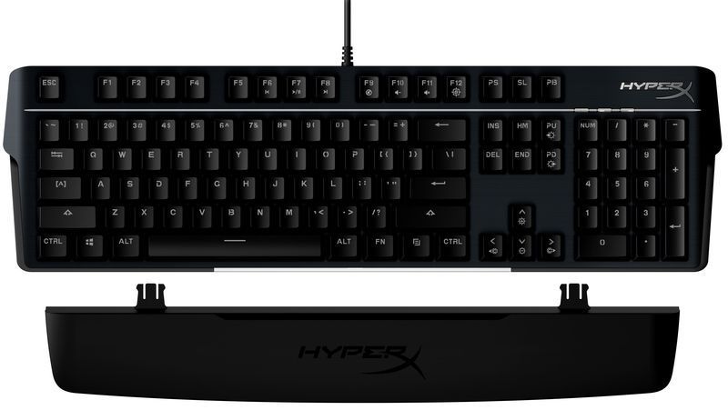 Клавіатура HyperX Alloy MKW100 USB Black RU (4P5E1AX) 848 фото