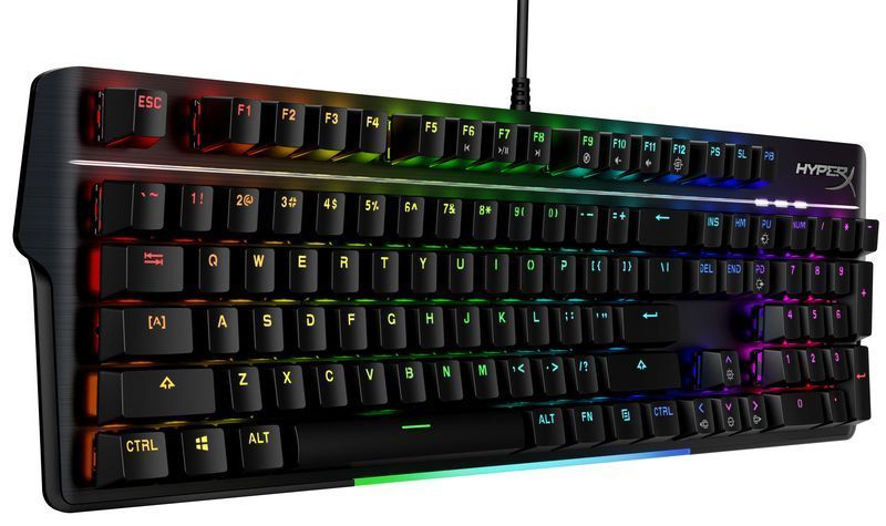 Клавіатура HyperX Alloy MKW100 USB Black RU (4P5E1AX) 848 фото
