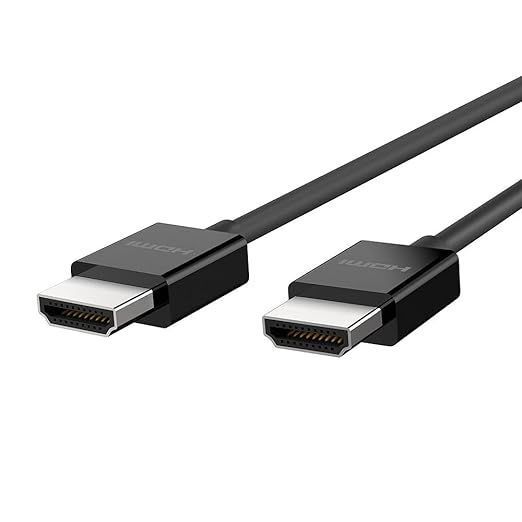 Кабель Belkin HDMI 2m Black (AV10176BT2M-BLK) AV10176BT2M-BLK фото