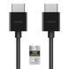 Кабель Belkin HDMI 2m Black (AV10176BT2M-BLK) AV10176BT2M-BLK фото 1
