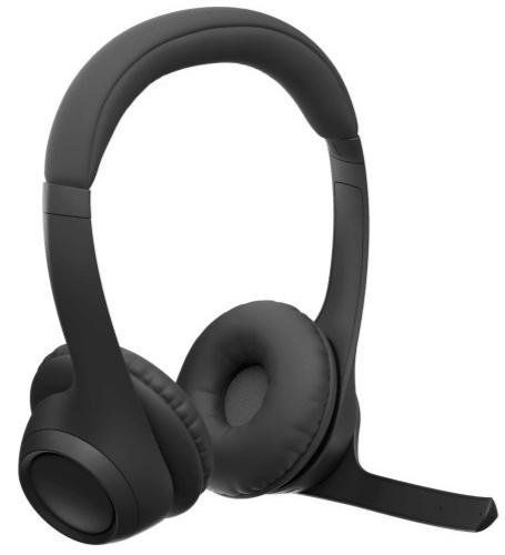 Навушники з мікрофоном Logitech ZONE 300 Midnight Black (981-001406/981-001407) 43672 фото