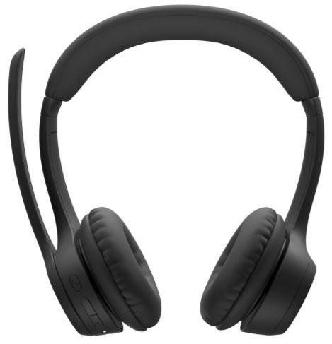 Навушники з мікрофоном Logitech ZONE 300 Midnight Black (981-001406/981-001407) 43672 фото