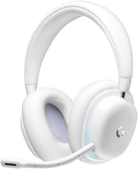 Навушники з мікрофоном Logitech G735 Off White (981-001083) 6823 фото