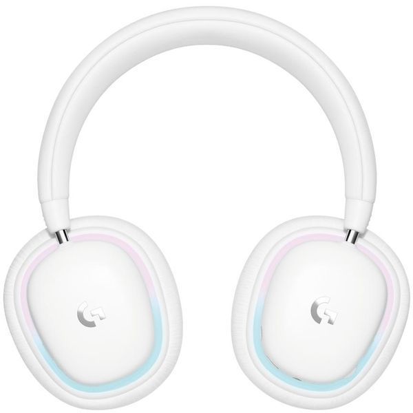 Навушники з мікрофоном Logitech G735 Off White (981-001083) 6823 фото