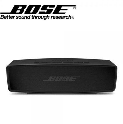 Портативна колонка Bose SoundLink Mini II Special Edition Black 835799-0100 621 фото
