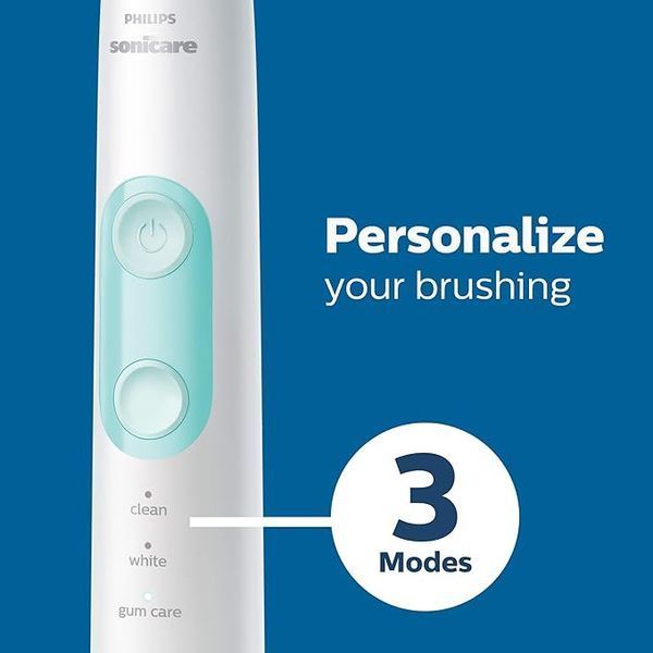 [Уцінка] Електрична зубна щітка Philips Sonicare ProtectiveClean 5100 HX6850/60 837723 фото