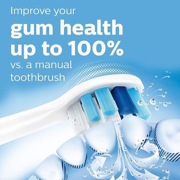 [Уцінка] Електрична зубна щітка Philips Sonicare ProtectiveClean 5100 HX6850/60 837723 фото