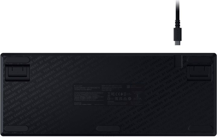 Клавіатура Razer Huntsman V3 HE Magnetic Tenkeyless (RZ03-05920100-R3M1) 45059 фото